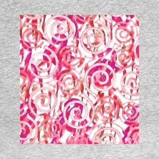 Rose’ Spirals T-Shirt